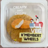 Veg-Kmembert Wheels