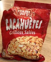 CACAHUÈTES grillés Salées