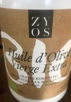 Huile d’olive vierge extra
