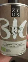 Ail frais infuse