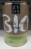Basilic frais infusé