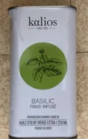 Huile d Olive à base de Basilic