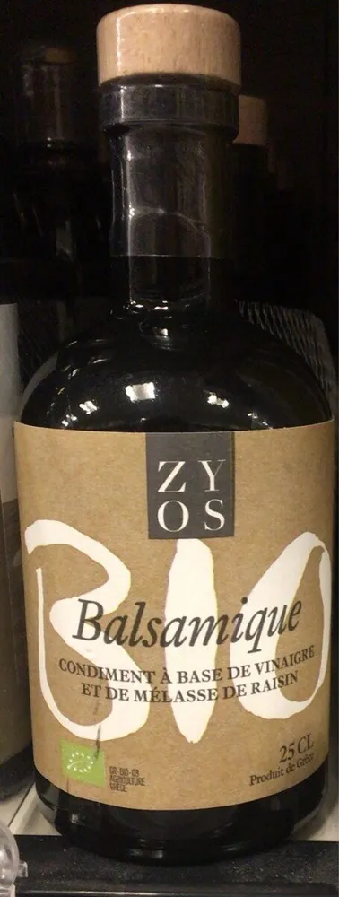 Condiment a base de vinaigre