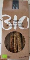 Gressins Farine de Caroube & graines de sésame