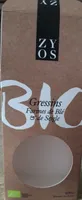 Gressins farine de blé et de seigle