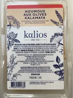 Houmous olives kalamata