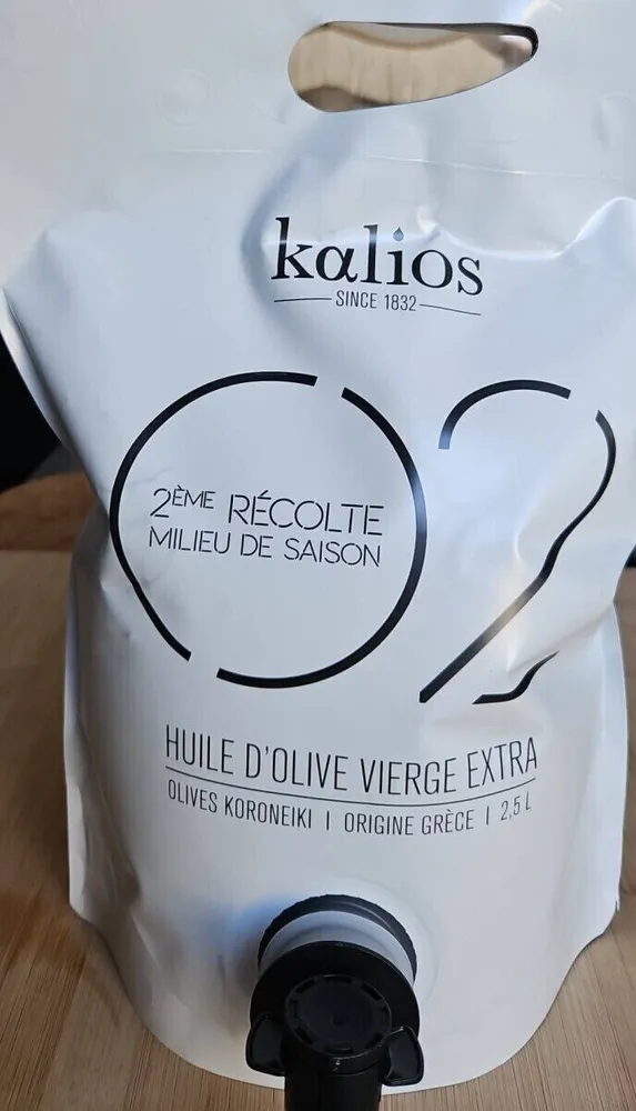 HUILE D'OLIVE VIERGE EXTRA