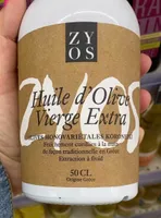 Huile d’Olive Vierge Extra