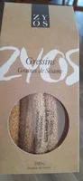 Gressins graines de sesame