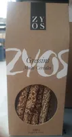 Gressins multi céréales