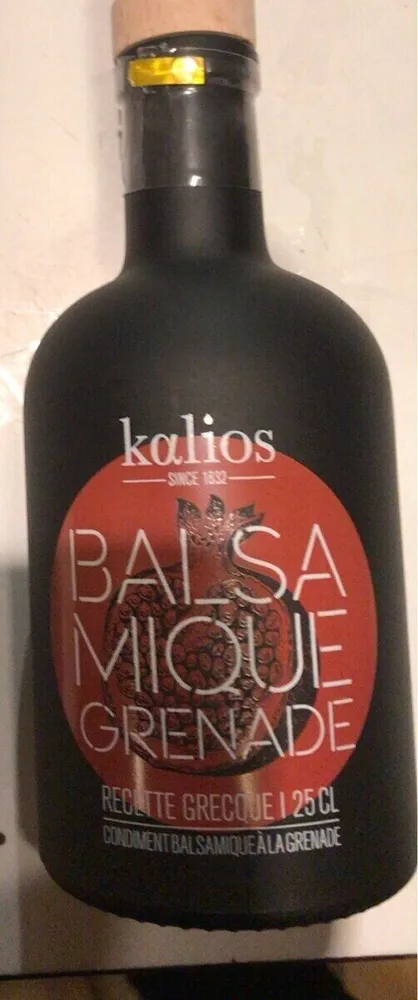 Balsamique Grenade