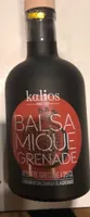 Balsamique Grenade