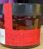 Tomates cerises confites
