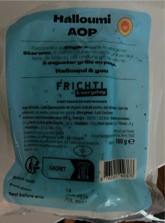 Halloumi AOP