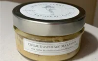 Crème d’asperges des landes