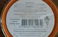 Poivrons grillés au fromage frais du Limousin et à  l'origan