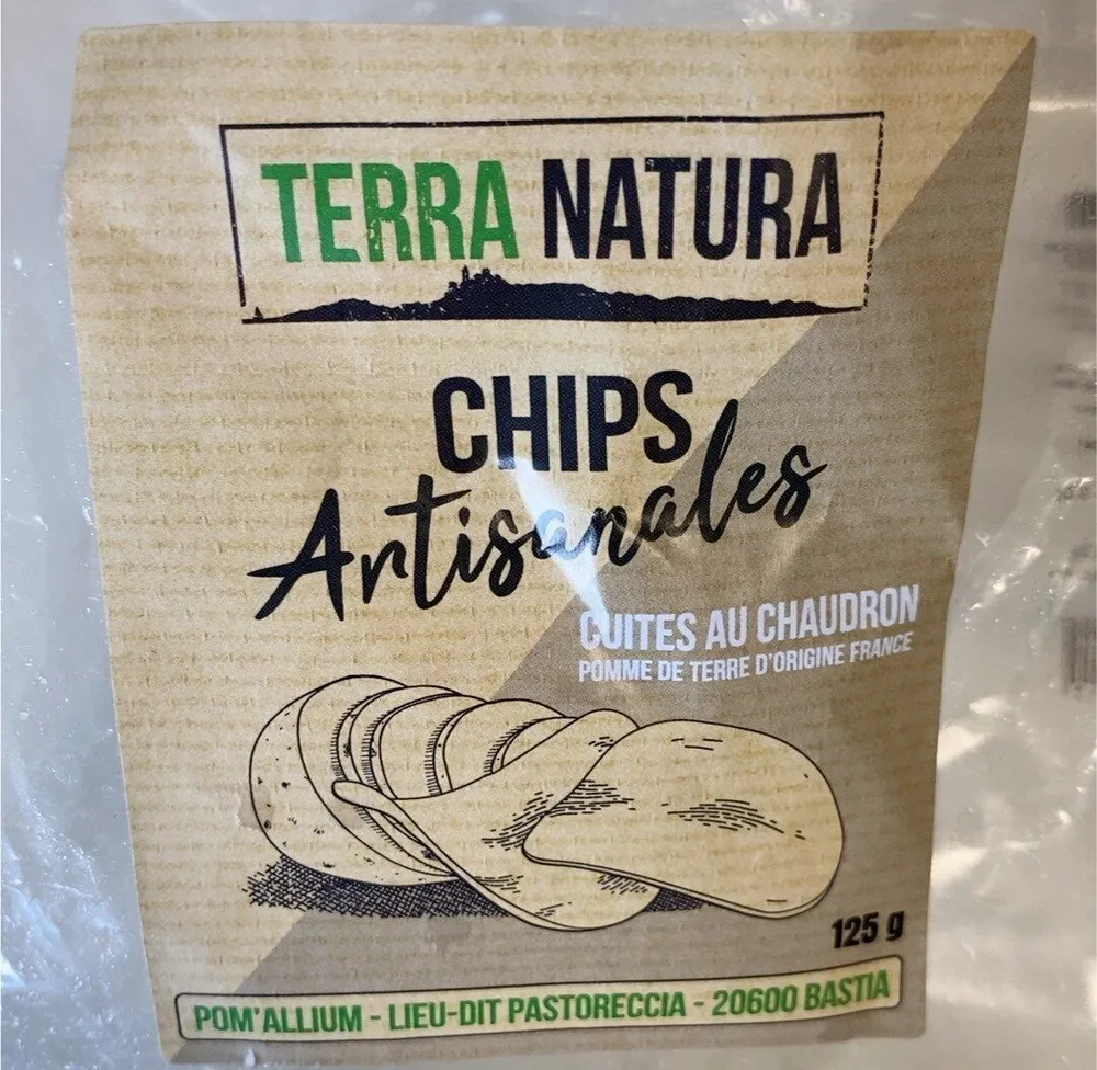chips artisanales