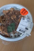 Riz poulet caramel sésame