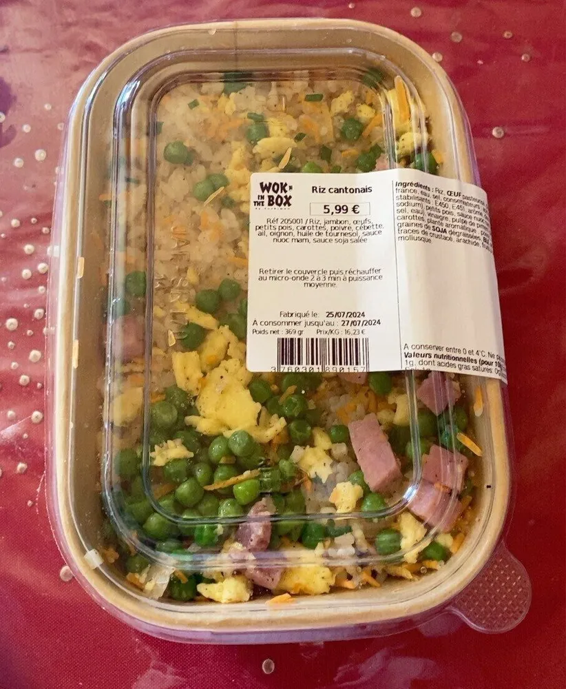 Riz cantonnais