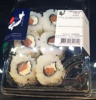 California saumon cheese