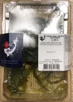 Salade algue wakame