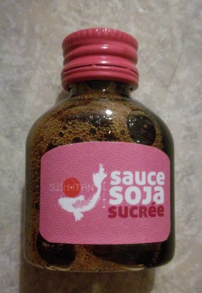 Sauce soja sucrée