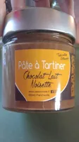 Pâte à tartiner chocolat lait noisette
