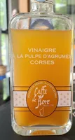 Vinaigre à la pulpe d'agrumes corses