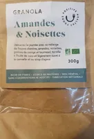 Granola Amandes et noisettes