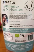 Granola Amandes & Noisettes