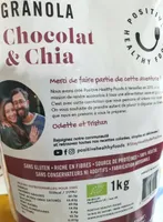Granola chocolat chia