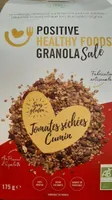 Granola Salé Tomates séchées Cumin