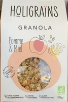 Granola pomme et miel