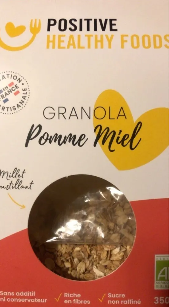 Granola Pomme Miel
