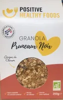 Granola Pruneaux noix