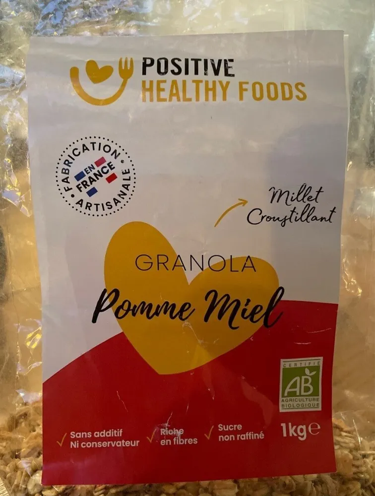 Granola Polme Miel
