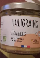 Houmous avec purée de sésame