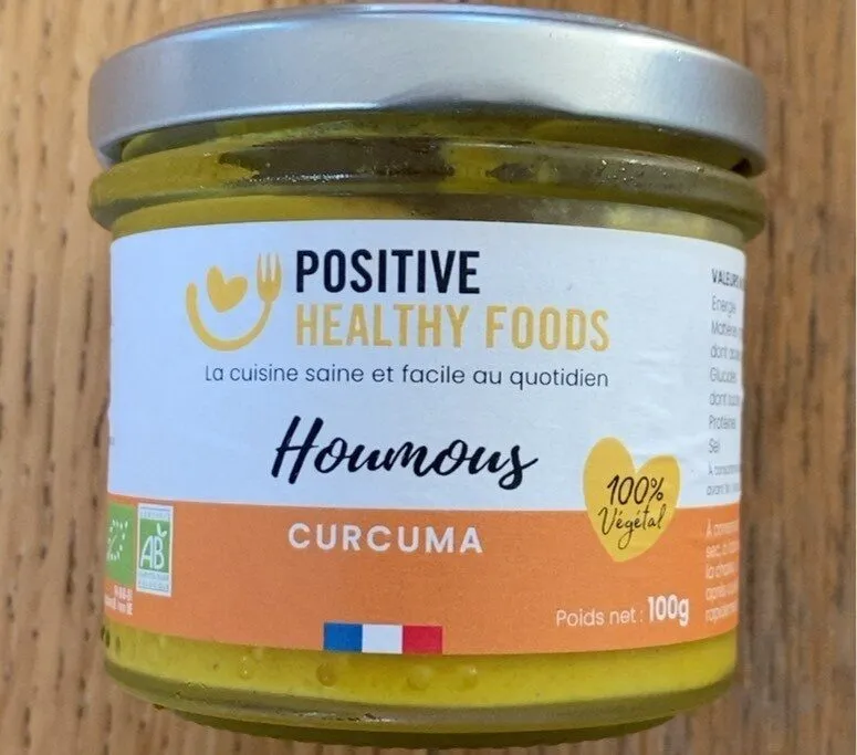 Houmous curcuma