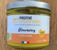 Houmous curcuma