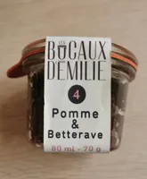 Pomme betterave 70g