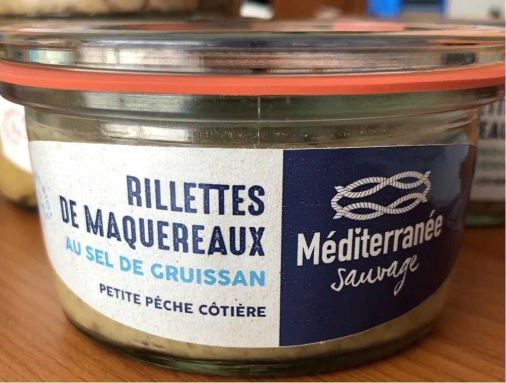 Rillettes de Maquereaux au Sel de Gruissan