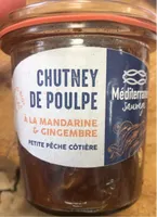 Chutney de Poulpe à la Mandarine et Gingembre