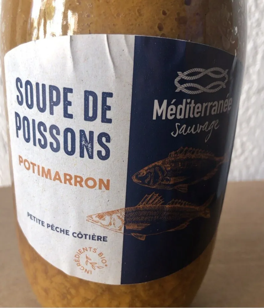 Soupe de Poissons Potimarron