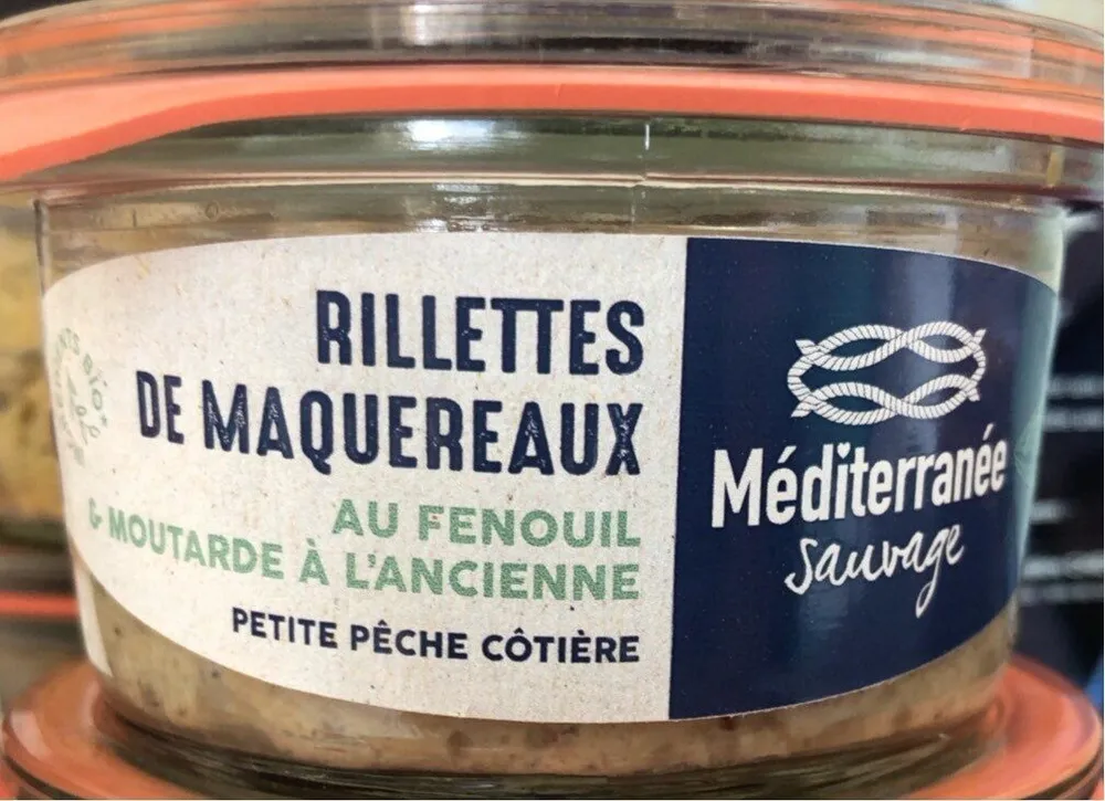 Rillettes de Maquereaux au Fenouil et Moutarde à l’ancienne