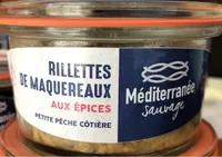 Rillettes de Maquereaux aux épices