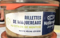 Rillettes de Maquereux au citron de Menton