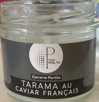 Tarama au caviar francais