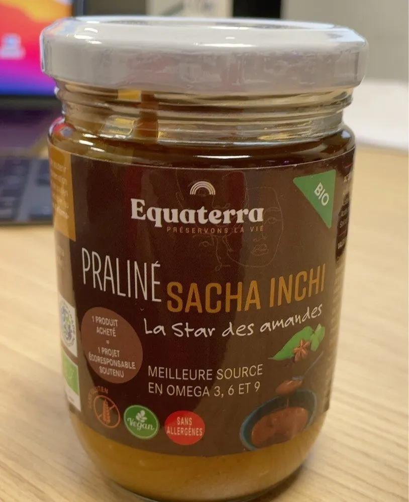 Praline sacha inchi