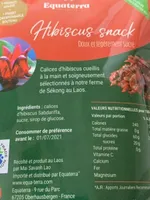 Hibiscus Snack