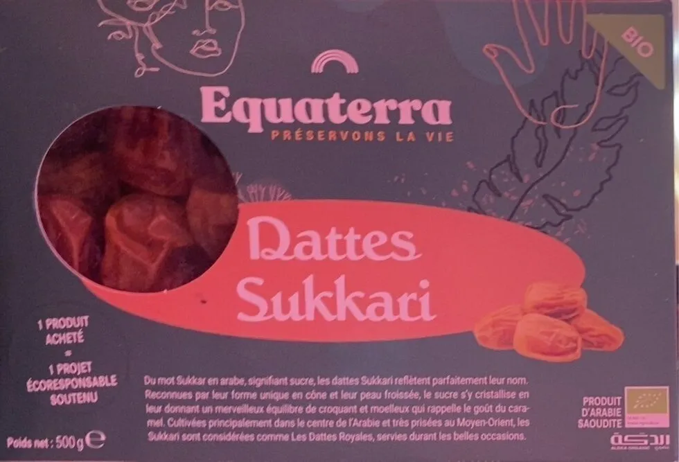 Dattes sukkari